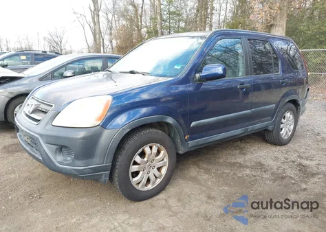 2005 Honda Cr-V Ex from USA, damaged, VIN SHSRD78845U302147